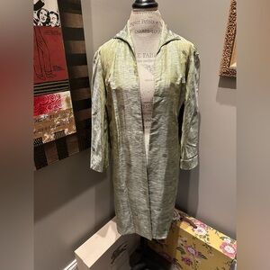 ONE OF A KIND SILK DUSTER!!!